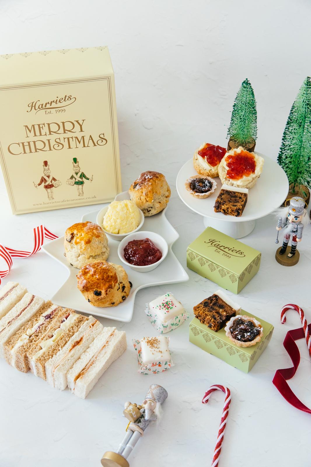 Festive Afternoon Tea Box