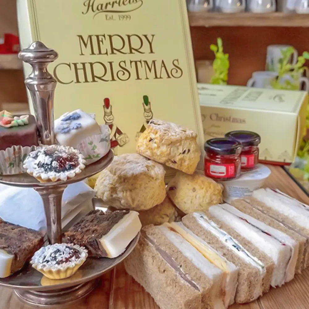 Harriets festive afternoon tea
