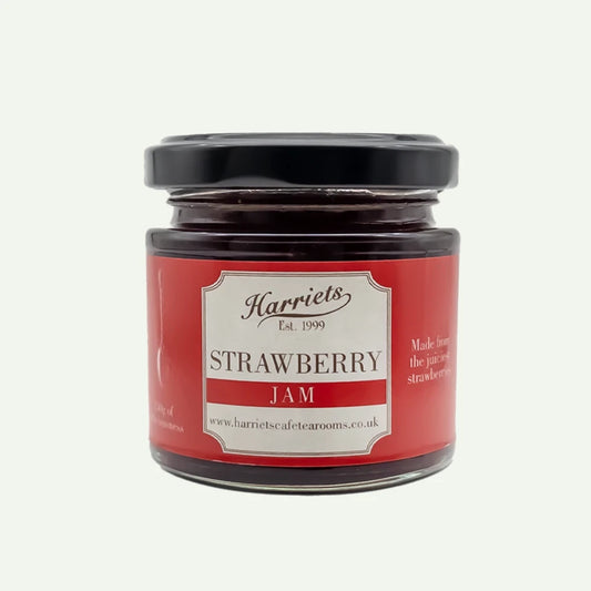 Harriets Strawberry Jam (130g)