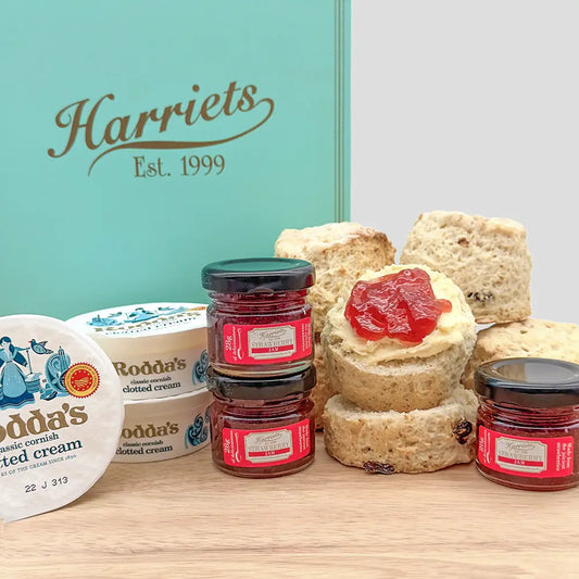 Afternoon Tea Boxes – Harriet's Cafe Tearooms